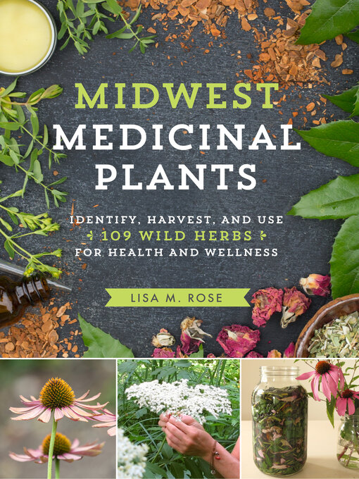 Cover image for Midwest Medicinal Plants
